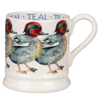*SOLD OUT* Emma Bridgewater Birds Teal 1/2 pint Mug